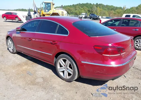 2013 Volkswagen Cc 2.0T Sport from USA, damaged, VIN WVWBN7AN3DE556146